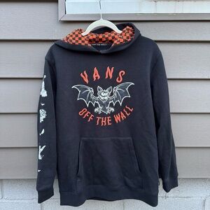 boys vans halloween hoodie